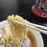 麺アップ