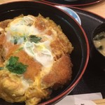 米米麦麦 - 黒豚かつ丼