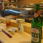 巢鴨壽司  - 先ずは台湾ビール金牌