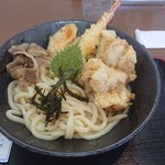 讃岐うどん てん - てんスペぶっかけ中