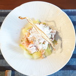 私房菜 きた川 - 松阪豚のしゃぶしゃぶ