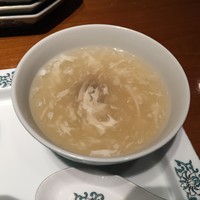 華都飯店 OsakaMetro本町ビル店 - 本日のスープ