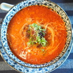 私房菜 きた川 - 担々麺辛め