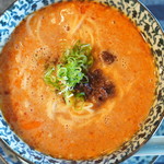 私房菜 きた川 - 担々麺辛さ控えめ