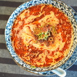 私房菜 きた川 - 麻辣麺