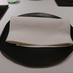 オルグイユ - 30年8月　テーブルセッティング