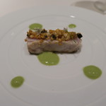 オルグイユ - 30年8月　シロカジキ　ニース風ソース