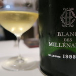 オルグイユ - 30年8月　Blanc des Millenaires 1995 Charles Heidsieck 