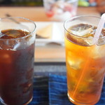 私房菜 きた川 - プーアル茶とウーロン茶