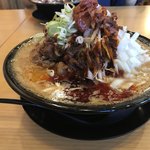 濃厚味噌ラーメン さごはち - 