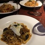 せもりな - 茄子とモッツァレラのボロネーゼ