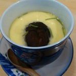 Sushidokoro Sugimoto - ランチの茶碗蒸しのアップ
