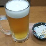 やきとり鳥かつ - 写真撮る時間も惜しい。早くスタートさせて～