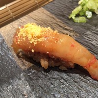 築地青空三代目 大名古屋ビルヂング店 - ボタン海老
