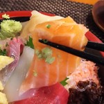 玄海鮨 - サーモンです