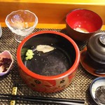 玄海鮨 - 戦の後  結構、量が多い