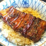 うなぎのやまげん - うな丼（竹）