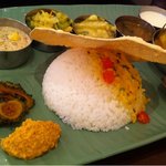 ランチミールス 手の込んだライス。