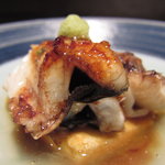 本濱 - ウナギの煮物の餡かけＵＰ１