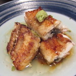 本濱 - ウナギの煮物の餡かけＵＰ２