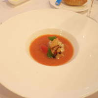 レストランLe Mont - スープ