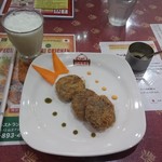 パキスタン・アラビアン・インド料理 デラ - シャミーケバブ