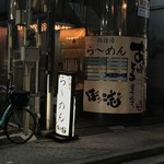 ぼっこ志 - 店の外観　※西側から