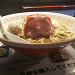 らぁめん小池 - 濃厚煮干ラーメン