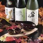 anakuraumpurazahoteruokayamawashokudainingukuriyasen - 日本酒～北の国めぐり～