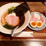 メンドコロ キナリ - 特製Ra-men 濃口醤油（1,050円）