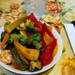 利芭亭 - 夏野菜のサラダビュッフェ