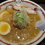 狼スープ　味噌卵らーめん