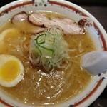 狼スープ　味噌卵らーめん