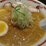 狼スープ - 狼スープ　味噌卵らーめん