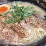 豚骨ラーメン 銀水 - 