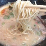 豚骨ラーメン 銀水 - 