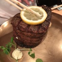 ステーキハウス キッチンリボン - 