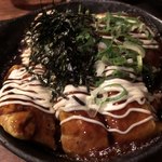 裏恵比寿　自然生村 - 本日の自然薯逸品  ふわとろなお好み焼き！ホントにふわっふわ！