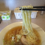 中華そば 来味 - ラーメン（麺）