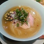 らーめん 鶏喰 - 煮干しと羅臼昆布の冷やしらーめん