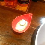 らーめん 鶏喰 - ゆず辛味大根おろし