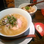 らーめん 鶏喰 - 限定の冷やし