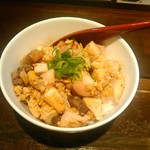らーめん 鶏喰 - チャーシュー丼