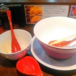 らーめん 鶏喰 - ごちそうさまでした