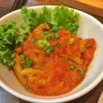ルヴァン - 豚モツのトマト煮込み