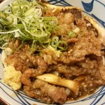 Marugame Seimen - 牛肉平茸しぐれ（並）【2018.8】