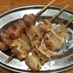 もつ焼きおとんば - 