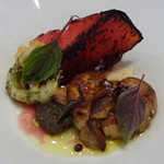 前菜：フレッシュフォワグラのポワレ