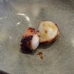 ラ・リューン - おつまみ：瀬戸内タコの燻製