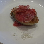 ラ・リューン - 岩ガキのポワレ